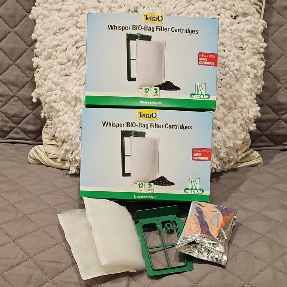 Tetra Whisper BIO-Bag Filter Cartridges - Medium 26 Cartridges - Picture 7 of 7